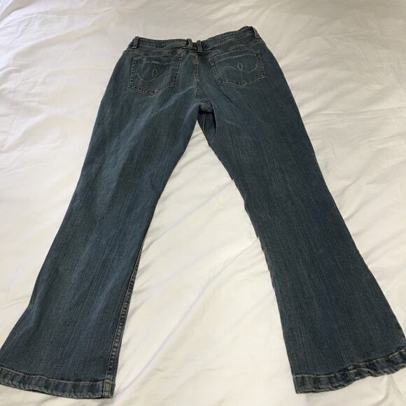 Riders Copper bootcut Jeans 11/12 medium wash stretch denim - Picture 9 of 15